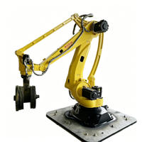 Système robotique de tri automatique de colis à grande vitesse, boîte de vitesses PLC, charge utile de 180 kg, 4 axes, 3200 mm, moteur IP54/IP65, Thinkmotion 0,1 mm