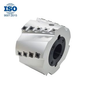 Cuchilla espiral de aluminio D165xd40xH100x15z para cepilladora de madera, personalizable OEM para carpintería - Product Image 5