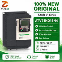 Variateur de fréquence Schneider ATV71HD15N4 15kW 20HP 380-480V pour automatisation industrielle, onduleur AC VFD robuste