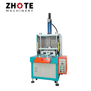 Prensa Hidráulica de Cuatro Columnas <span class=keywords><strong>ZOT</strong></span> ZTH-4C20T con Control Servo PLC, 20 Toneladas, Carrera Ajustable, para Prensado en Caliente de Cuero y Remachado - Product Image 4