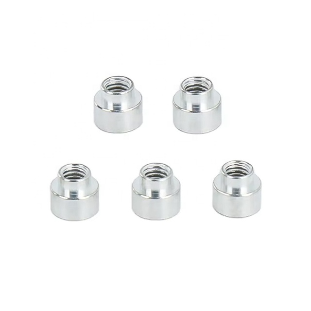 SMTSO-M2 SMTSO M2 Brass Metal PCB Spacer Copper Steel Tin Plated Hex Nut M3 Thread Surface Mount Standoff Spacer