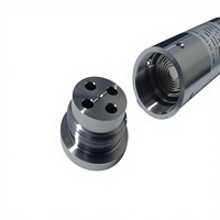 Sensor de Nivel de Sonda Hidrostática de Acero Inoxidable 316L, Transmisor de Nivel de Líquido Sumergible de 4-20 mA