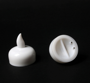 सस्ती कीमत वाटरप्रूफ कार 2032 बैटरी संचालित इलेक्ट्रिक फ्लैमेलेस वोइटेड मोमबत्तियां पानी में - Product Image 6