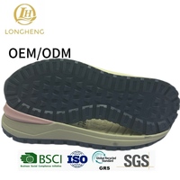 Chaussures de randonnée décontractées LongHeng personnalisables modèle 3383, semelle en Phylon TPR+TPU, épaisseur 2-5 mm - Prix usine