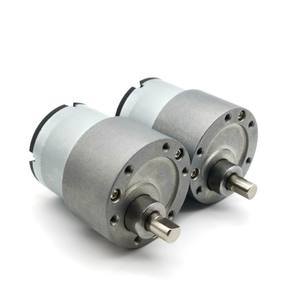 Motor de Engranajes Eléctrico Automatizado de 37 mm de Diámetro para Cortinas, Mini Motor para Alimentador de Papel, Máquina para Frotar Toallas para Asiento de Inodoro - Product Image 1