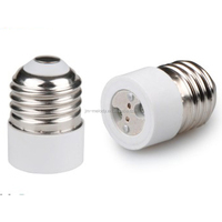 Adaptateur E27 vers G23 Adaptateur E26 vers G23 Adaptateur E26 vers G24D G24 2 broches Ampoule LED PL G23 Douille de lampe Convertisseur Douille de lampe Socle Adaptateur