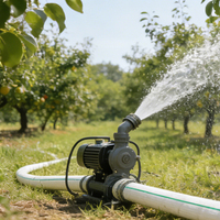 Fabricant OEM – Tuyau plat tissé en PE de 6 pouces, 100 m, 4,3 bars, renforcé pour l'irrigation agricole et le transfert d'eau