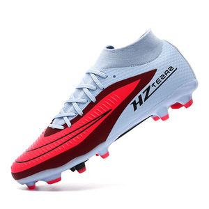 Botas de Fútbol AG de Caña Baja con Tacos Largos, Unisex, Sintéticas, para Primavera/Otoño, para Adolescentes, Estudiantes, Partidos Profesionales - Product Image 5