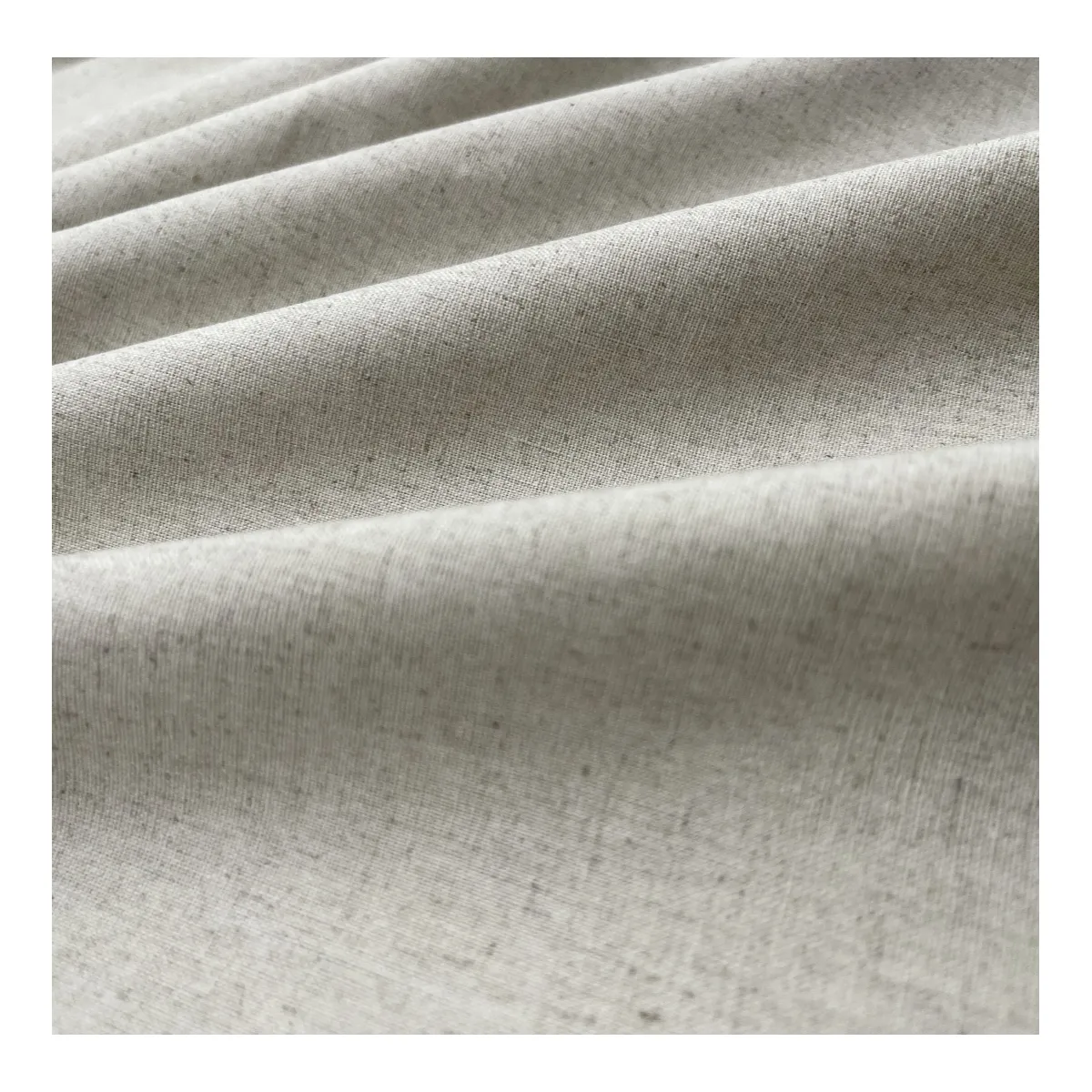 2023 Hot Selling linen cotton fabric for woman garment in good quality 55 linen 45 cotton fabric clothing fabric