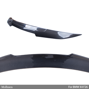 สปอยเลอร์หลังคาร์บอนไฟเบอร์แท้ รุ่น PSM สำหรับ X4 F26/X4M ปี 2013-2018 - Product Image 4