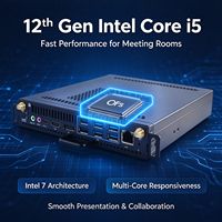 I5 Generasi ke-12 Intel OPS I5 12th Windows 10 OPS untuk Panel Datar Interaktif All in One Touch Whiteboard Mini PC Monitor LCD PC