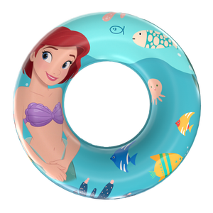 Anello Gonfiabile Personalizzato Principessa dell'Oceano in PVC, Galleggiante per Piscina, Divertimento Acquatico - Product Image 1
