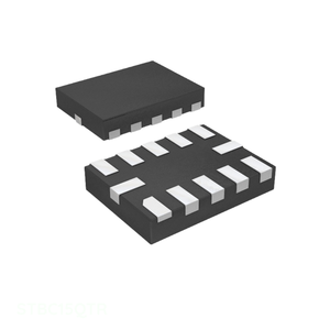 Chargeurs de Batteries Originaux 12 UFQFN IC BATT CHG LI ION 1CELL 12QFN STBC15QTR Fournisseurs de Composants Électroniques - Product Image 1