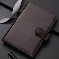 Grosir menerima Logo khusus pria kulit PU sampul paspor kapasitas besar tempat kartu casing pria bisnis dompet koin