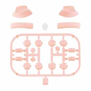 Kit de modification DIY personnalisé pour la manette de jeu à domicile, boutons d'action D-pad, SR, SL, L, R, boutons de commande complets pour Nintendo Switch - Product Image 1