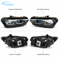 Phares LED Laser Black Shadow à Succès Commercial, Ensemble de Remplacement Original Adapté pour BMW X5 G05, Amélioration Automobile du Phare Avant