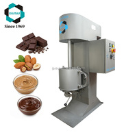 Machine à broyer les chocolats en boules GUSU, en acier inoxydable, pour laboratoire