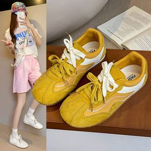 Zapatillas Casuales de Verano 2026 para Mujer, Estilo Alemán, con Plataforma Interna, Versátiles, para Estudiantes, Modelo Agam, Estilo Feo-Bonito - Product Image 4