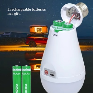 OTHC-ptusb01 20 Wát sạc LED ánh sáng bóng đèn siêu sáng di động không thấm nước cắm trại đèn lồng với pin dự phòng khẩn cấp - Product Image 4