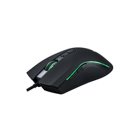 Souris filaire ergonomique Crown CMXG-135 Plug and Play OEM/ODM, RGB, Iron Man, optique, USB, ordinateur, souris de jeu optique 6D, pilote