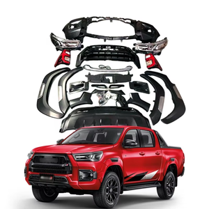 Accessoires de voiture Maictop Conversion Gr Sport Pare-chocs Phare Feu arrière Kits de carrosserie pour <span class=keywords><strong>Hilux</strong></span> Revo Rocco Upgrade <span class=keywords><strong>2022</strong></span> - Product Image 1