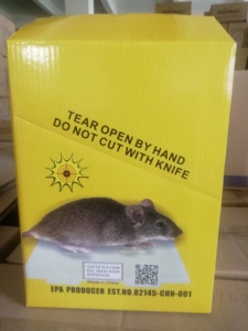 Trampa adhesiva de alta elasticidad <span class=keywords><strong>para</strong></span> interiores, tablero de papel, trampa de pegamento <span class=keywords><strong>para</strong></span> <span class=keywords><strong>ratas</strong></span> y ratones desechable - Product Image 3