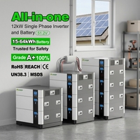 En Pologne Europe PaceBMS 5KW 10KW 15KW 12KW Akku BYD Stockage PV Solarspeicher Stockage d'énergie domestique 15KWh 30KWh 50KWh 60Kwh