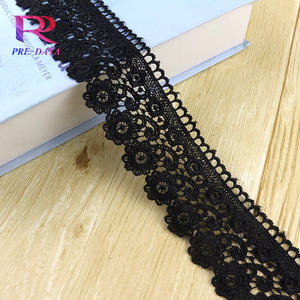 Bordo in Pizzo Idrosolubile Lussuoso ed Ecologico, Larghezza 20cm, con Motivo Animale per Orli Drammatici di Gonne e Abiti - Product Image 5