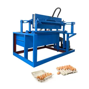 Quail eggs tray carton making machine production line manual high quality for sale