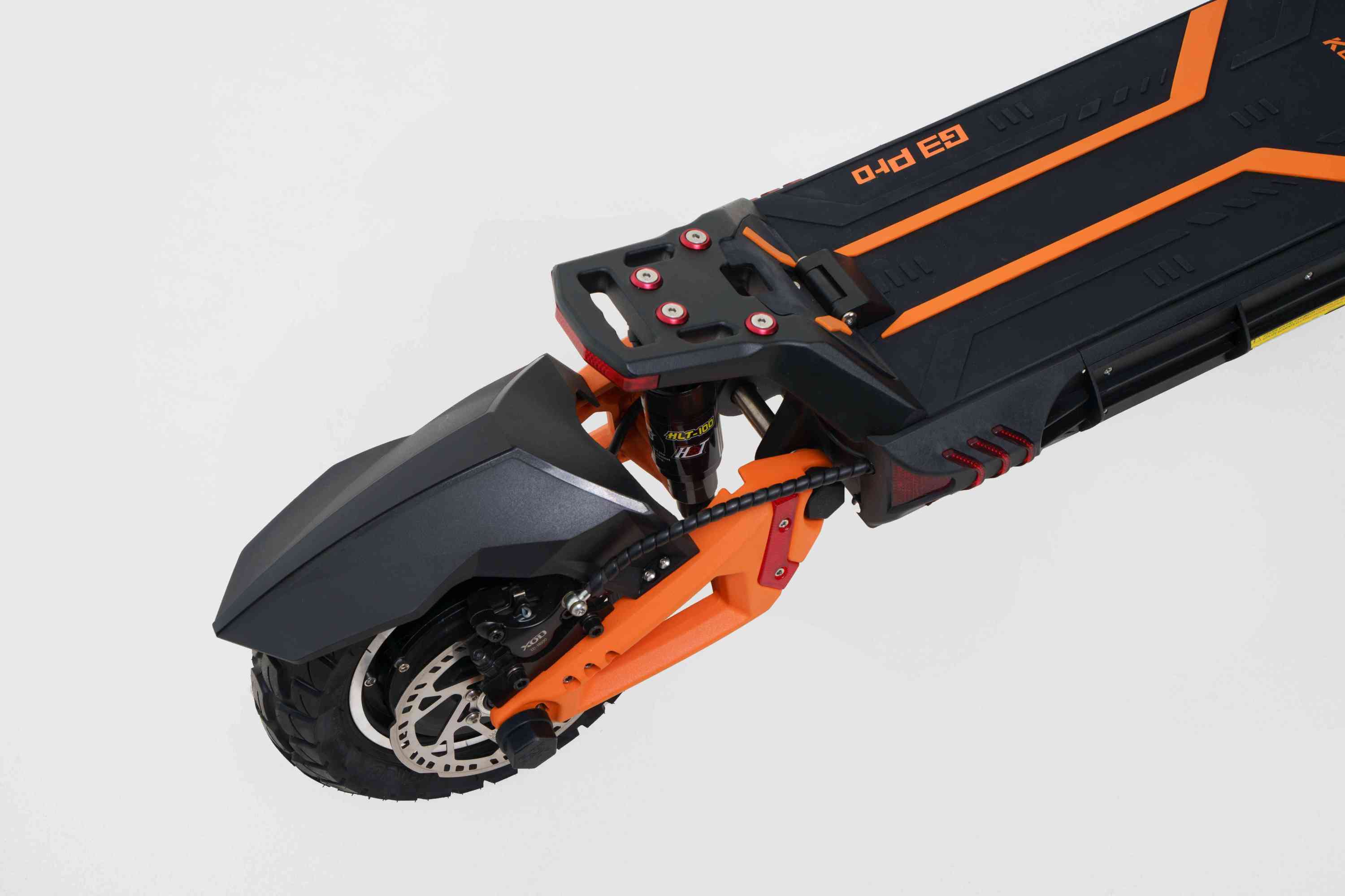 Kukirin G3 Pro Scooter électrique Tout-terrain – Moteurs 1200W X2 – Batterie 23,2Ah – Autonomie 80 Km – Double Chargeur