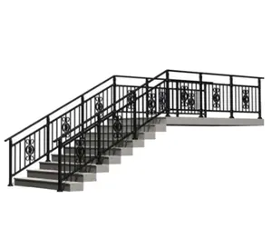 现代设计室内装饰阁楼楼梯扶手