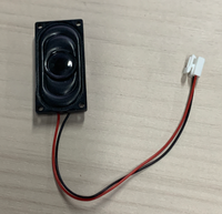 Haut-parleur TAT TATSP4020 4Ω 2W 1100HZ 40*20*7.2MM à performance stable