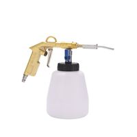 Nettoyant Mousse Tornado Doré pour Nettoyage en Profondeur des Intérieurs de Véhicules, Élimination des Taches Tenaces, Sans Brosse