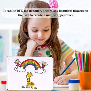 Cajas de Envío Resistentes a Impactos con Etiqueta de Sellado de Alta Calidad Embalaje adecuado para comercio electrónico, embalaje para envíos - Product Image 4