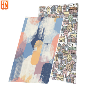 Carreaux de sol en porcelaine émaillée sculptée à la française, pleine masse, antidérapants, effet pierre, pour cuisine, appartement, hôtel - Product Image 1