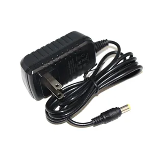 Wholesale 1.5m 22awg US Power Adapter Ac Dc 24V 5V 9V 12V 1A 1.5A 2A 3A DC 5.5*2.1MM Power Adapter For CCTV Camera