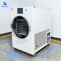 Laboao 30-40Kg Kleine Vacuüm Vriesdroger Mini Fruit Food Kleine Bedrijven Vriesdroger Voedselmachine