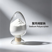 Polyacrylate de sodium pour détergents, traitement auxiliaire de l'eau et applications chimiques industrielles