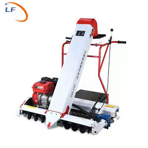 Recogida de granos agrícolas motorizados autopropulsados y máquina de ensacado con potencia 2.2kw alta productividad - Product Image 6