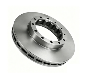 Disco de Freno Delantero MK374048 MX925100 <span class=keywords><strong>para</strong></span> Camión Mitsubishi Canter FE71 FE73 FE83 FE85 G3000 HT250, Piezas del Sistema de Frenos Ventilados - Product Image 2
