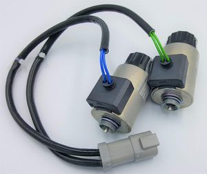 Pièces électriques pour moteur diesel pour chargeuse WA320, électrovanne (UC1026029415/UC4020757708/924374-S) - Garantie 1 an - Product Image 4