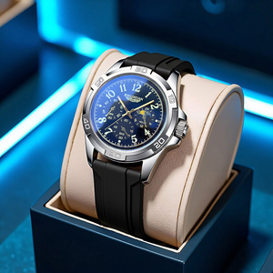Reloj de Cuarzo Auténtico para Hombre BINLIHUAN, Clásico, Elegante, Resistente al Agua y Moderno - Product Image 2