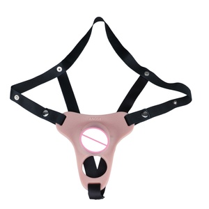 Male Chastity Cage Device With Real Silicone Dildo <b>Elastic</b> Chastity <b>Belt</b> Penis Ring Lock SM Sex Toys for Men Gays - Product Image 5