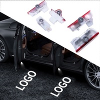 Lampe de projecteur de lumière de bienvenue à LED pour porte de voiture avec logo personnalisé en gros Accessoires d'éclairage intérieur automobile pour lumière de logo Volkswagen