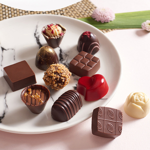 Moldes de Chocolate Antiadherentes, Libres de BPA, de Alta Calidad, con Forma de Corazón de Rosa, Aptos para Alimentos, de Plástico Transparente, <span class=keywords><strong>Policarbonato</strong></span> - Product Image 3