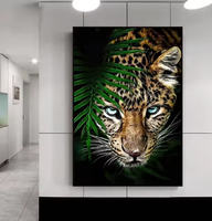 Commande personnalisée en gros, peintures murales de grande taille, impressions sur toile, décoration murale pour la décoration de la pièce