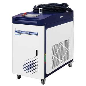 Machine de nettoyage au laser à fibre BWT JPT 1500W 2000W 3000W, nouvelle génération, facile à utiliser pour le bois, la pierre, l'acier inoxydable, le métal - Product Image 1