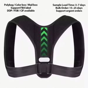 Ceinture de Correction Posturale Ajustable pour Femme avec Logo Personnalisé – Corset Protecteur pour une Posture Assise Améliorée - Product Image 2