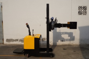 Sollevatore per Rotoli di Carta Huize da 1 Tonnellata 2,5M, Impilatore per Rotoli Utilizzato per Carta Autoadesiva - Product Image 6