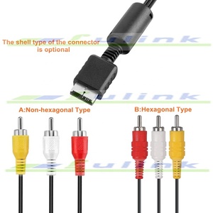 <span class=keywords><strong>สาย</strong></span>สื่อสารสำหรับคอนโซลเกมเสียง PS3 PS2สำหรับคอนโซลเล่นเกม - Product Image 2